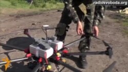 Батальйон «Донбас» показав свої безпілотники Батальйон «Донбас» показав свої безпілотники