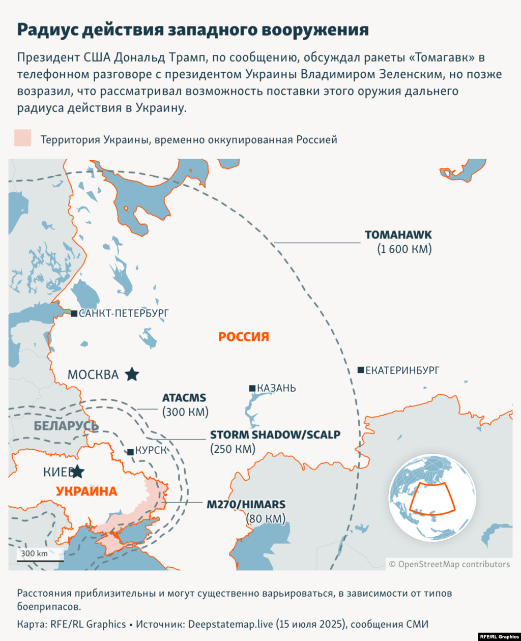 Сочетание дальности, скорости и разрушительной силы «Томагавка» делает это оружие не похожим ни на что, что есть на вооружении Украины