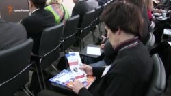 Как работают переселенцы из Крыма? (видео) Как работают переселенцы из Крыма? (видео)