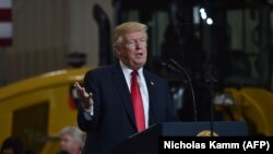 Президент США Дональд Трамп