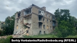 Наслідки обстрілів у Костянтинівці, архівне фото