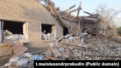 Наслідки російських обстрілів Херсона, архівне фото