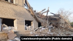 Ілюстраційне фото. Наслідки попередніх обстрілів Херсона, вересень 2024 року