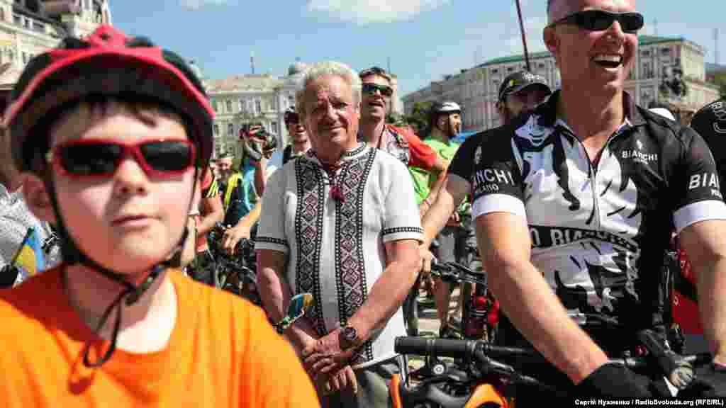 …де програма продовжилась велофестивалем 