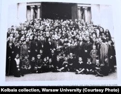 გრიგოლ ფერაძე. ჯგუფური ფოტო. 1935 წელი