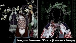 Приклади картин Катерини Жовтої