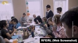 Евакуйовані вихованці запорізького центру