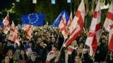 GEORGIA-EU-POLITICS-ELECTIONS-PROTEST