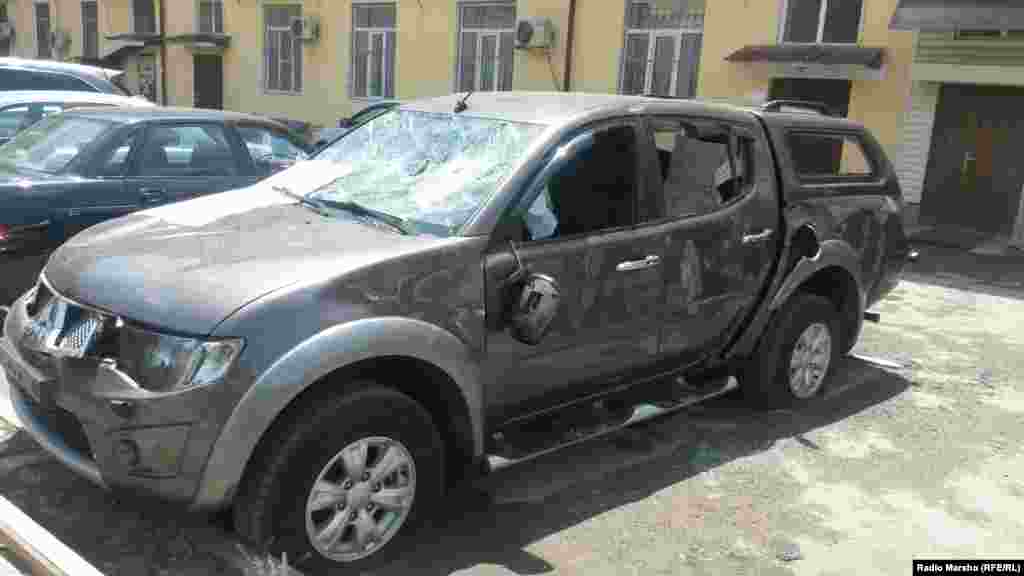 В Грозном в среду совершено нападение на офис Сводной мобильной группы межрегиональной общественной организации "Комитет против пыток".