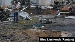 Наслідки одного з попередніх російських ударів по Одесі, 9 листопада 2024 року