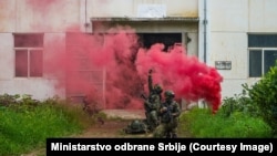 Vojnici specijalnih snaga vojski Srbije i Kine na obuci