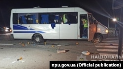 Місце стрілянини в Харківській області, 27 серпня 2020 року