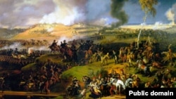 Бородинское сражение 7 сентября 1812 года. Картина французского художника Луи Лежёна