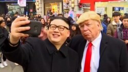 Ніхто не хоче війни – актор в образі Кім Чен Ина (відео) Ніхто не хоче війни – актор в образі Кім Чен Ина (відео)