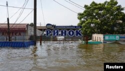 Повінь в окупованій Голій Пристані, 8 червня 2023 року