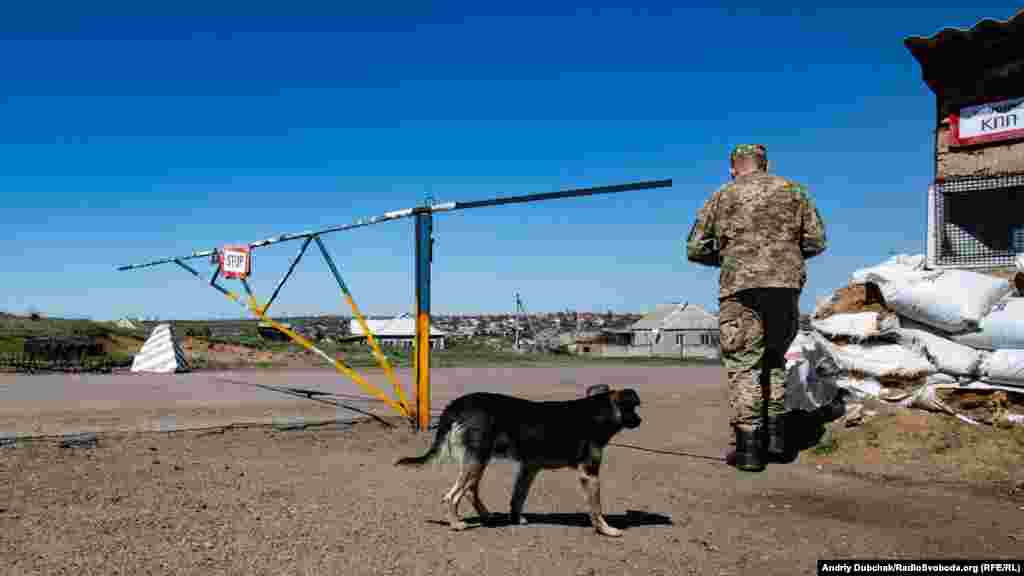 В&#39;їзд до Гранітного лише через блок-пости