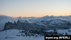 Ай-Петри, архивное фото