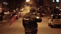 Як проходив слідчий експеримент у справі Шеремета – відео Як проходив слідчий експеримент у справі Шеремета – відео