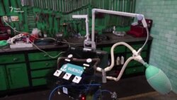 Уругвайські фахівці розробили недорогий, простий у виготовленні апарат ШВЛ – відео Уругвайські фахівці розробили недорогий, простий у виготовленні апарат ШВЛ – відео