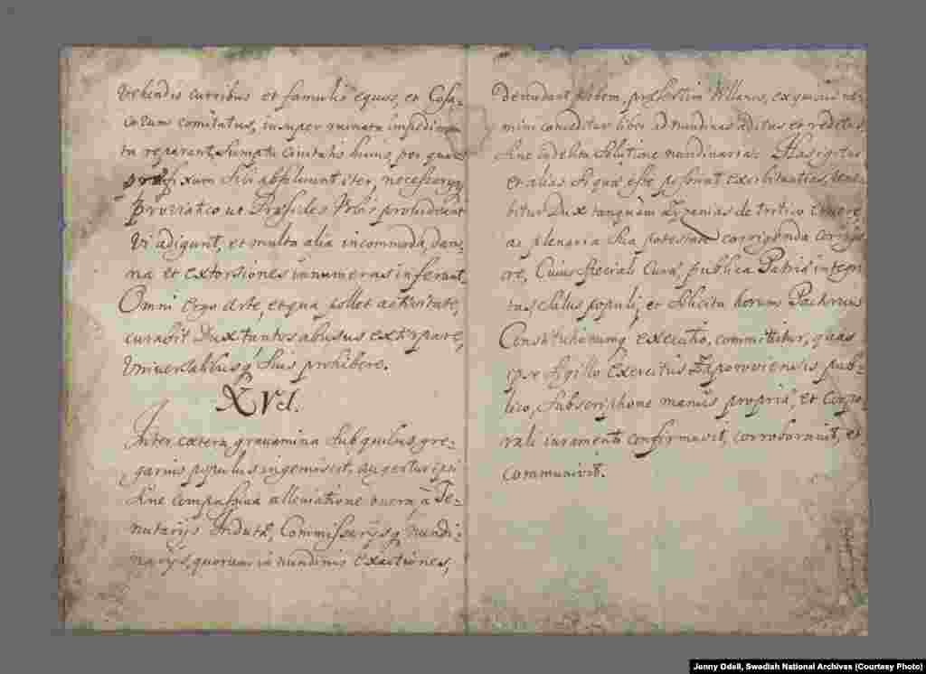 Конституція Пилипа Орлика, стр. 12-13 