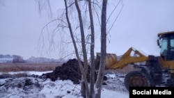 Снимок, сделанный Бортяковым 5 января.