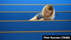 Ежегодная образовательная акция "Тотальный диктант - 2017". Архивное фото