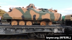 «Трофеи» из Сирии, Керчь, 2 марта 2019 год