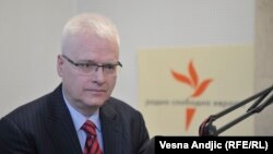 Josipović: Stvari nikako ne bismo smjeli politizirati (2017.)