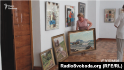 Частина експозиції Хмельницького обласного художнього музею