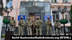 Обшук в Держприкордонній службі у Києві. 16 серпня 2016 року