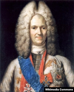 Князь Александр Меншиков, ближайший соратник Петра I, с которым у гетмана Мазепы не сложились отношения