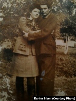 Закохана пара: Марія та Петро за недовго до арешту