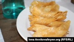 Пахлава – кримськотатарські ласощі