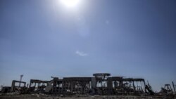 Руїни Луганського аеропорту. 14 вересня 2014 року