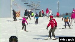 Гірськолижний курорт, 11 січня