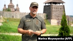 Остапенко на Острові Хортиця, архівне фото