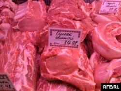 Свинина у Сєвєродонецьку подорожчала на 4 гривні
