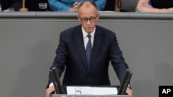 გერმანიის კანცლერი ფრიდრიხ მერცი