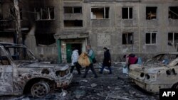 Наслідки російського обстрілу в Добропіллі, Донецька область, 8 березня 2025 року 