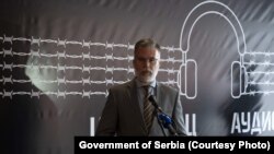 Dejan Ristić je do sada upravljao Muzejom žrtava genocida.