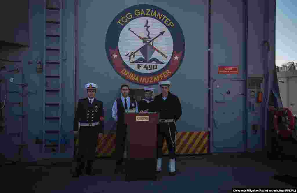 Gaziantep – у минулому американський ракетний фрегат, модернізований Туреччиною