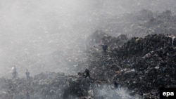 Грибовицьке сміттєзвалище, 30 травня 2016 року