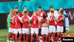 Для збірної Данії чемпіонат Європи розпочався з жахливого інциденту з Крістіаном Еріксеном