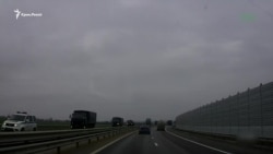 Передвижение российской военной техники в Крыму Передвижение российской военной техники в Крыму