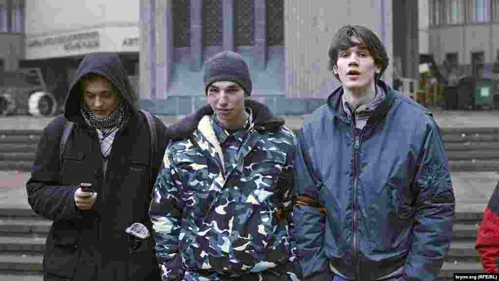 Хунвейбины «русской весны»