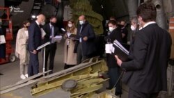 Нідерланди: виїзне судове засідання у справі MH17 (відео) Нідерланди: виїзне судове засідання у справі MH17 (відео)