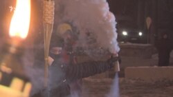 Смолоскипова хода у річницю розгону студентів і ультиматум до керівників МВС – відео Смолоскипова хода у річницю розгону студентів і ультиматум до керівників МВС – відео