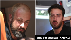 Постраждали журналісти грузинської служби Радіо Свобода Дато Коридзе та Торніке Мандара