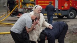 Удар РФ по центру Сум: понад 80 поранених (відео) Удар РФ по центру Сум: понад 80 поранених (відео)