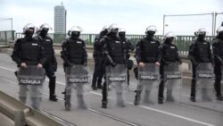 Blokada jednog kao odgovor na rušenje drugog mosta u Beogradu Blokada jednog kao odgovor na rušenje drugog mosta u Beogradu